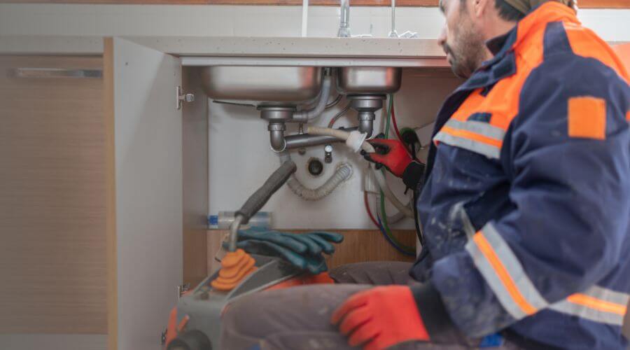 Slab Leak Detection in Helix, OR